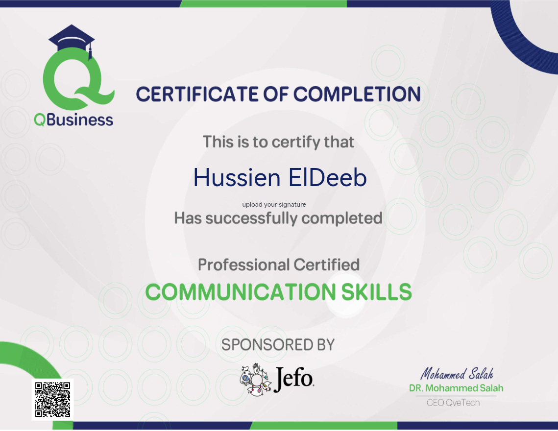 Communication skills